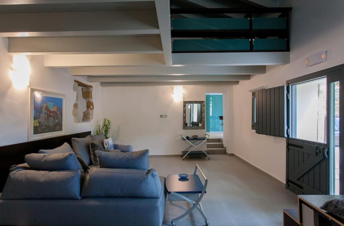 Chorio House Platanias Pensionat Vrísai Exteriör bild