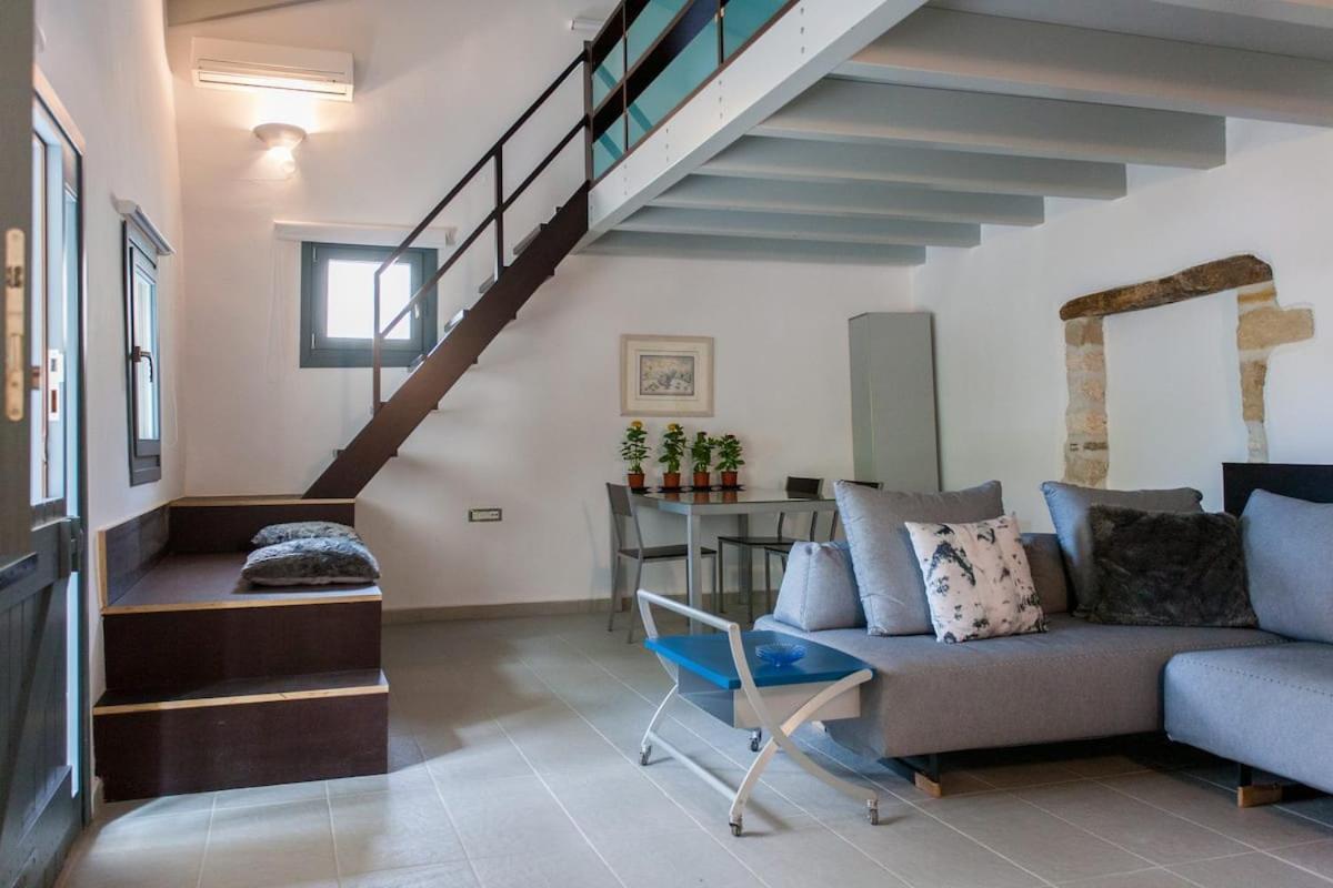 Chorio House Platanias Pensionat Vrísai Exteriör bild