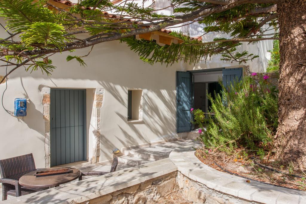 Chorio House Platanias Pensionat Vrísai Exteriör bild