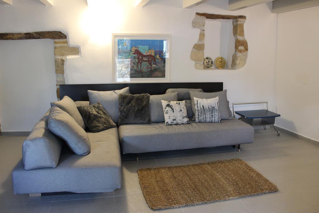 Chorio House Platanias Pensionat Vrísai Exteriör bild
