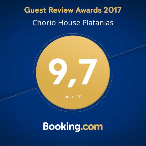 Chorio House Platanias Pensionat Vrísai Exteriör bild
